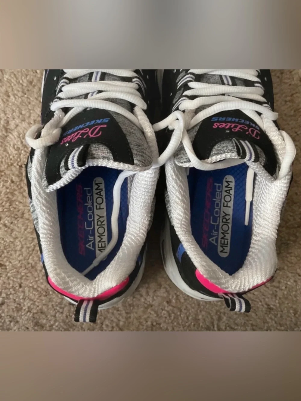 Skechers D'Lites Sparkling Rain NEW without Tags